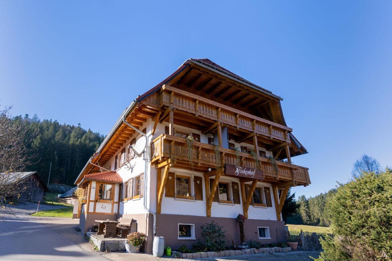 Finkenhof Hotel Schluchsee Bagian luar foto